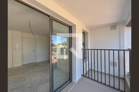 Sacada  de kitnet/studio à venda com 1 quarto, 25m² em Itaim Bibi, São Paulo