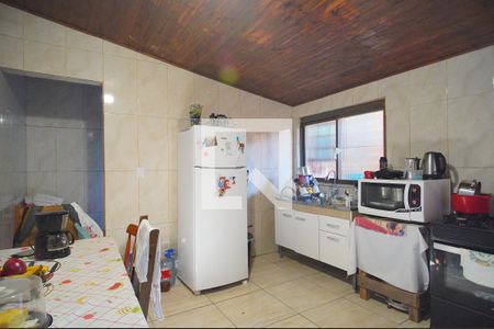 Cozinha de casa à venda com 2 quartos, 80m² em Campina, São Leopoldo