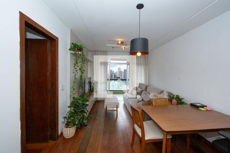 SALA de apartamento para alugar com 2 quartos, 85m² em Coracao de Jesus, Belo Horizonte