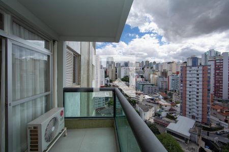 VARANDA de apartamento para alugar com 2 quartos, 85m² em Coracao de Jesus, Belo Horizonte