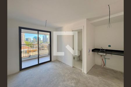 Quarto  de kitnet/studio à venda com 1 quarto, 26m² em Itaim Bibi, São Paulo