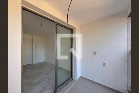 Sacada  de kitnet/studio à venda com 1 quarto, 26m² em Itaim Bibi, São Paulo