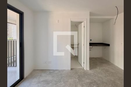 Quarto  de kitnet/studio à venda com 1 quarto, 26m² em Itaim Bibi, São Paulo