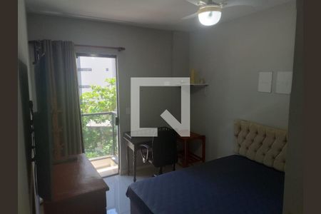Quarto de apartamento para alugar com 2 quartos, 56m² em Vila Alzira, Guarujá