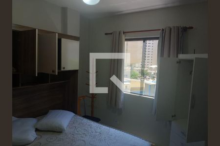 Quarto de apartamento para alugar com 2 quartos, 56m² em Vila Alzira, Guarujá