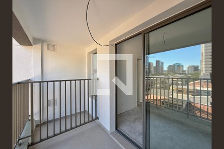 Sacada  de kitnet/studio à venda com 1 quarto, 26m² em Itaim Bibi, São Paulo