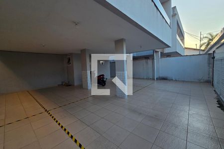 Garagem de casa de condomínio para alugar com 2 quartos, 70m² em Vila Assuncao, Praia Grande