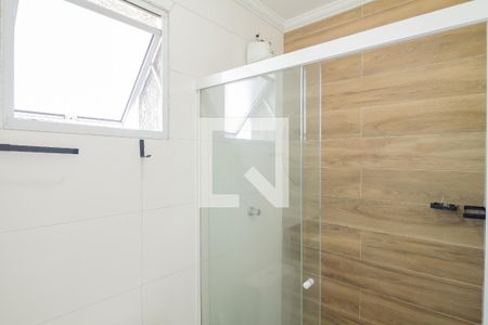 Banheiro da Suíte de apartamento para alugar com 1 quarto, 30m² em Vila Matilde, São Paulo