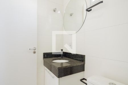 Banheiro da Suíte de apartamento para alugar com 1 quarto, 30m² em Vila Matilde, São Paulo