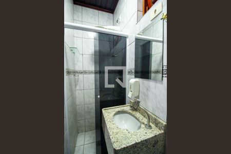 Banheiro da Suíte 1 de casa para alugar com 3 quartos, 142m² em Vila Santana, Sorocaba