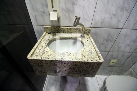 Banheiro da Suíte 1 de casa para alugar com 3 quartos, 142m² em Vila Santana, Sorocaba