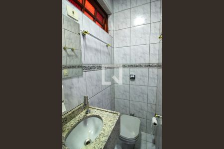 Banheiro da Suíte 1 de casa para alugar com 3 quartos, 142m² em Vila Santana, Sorocaba