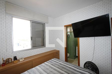 Quarto 1 - Suíte de apartamento à venda com 3 quartos, 140m² em Monsenhor Messias, Belo Horizonte