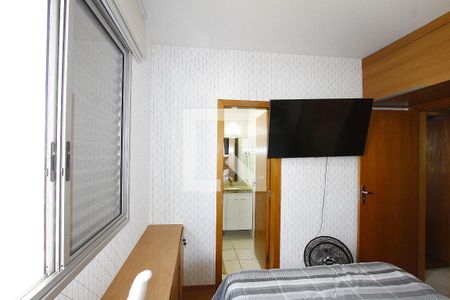 Quarto 1 - Suíte de apartamento à venda com 3 quartos, 140m² em Monsenhor Messias, Belo Horizonte