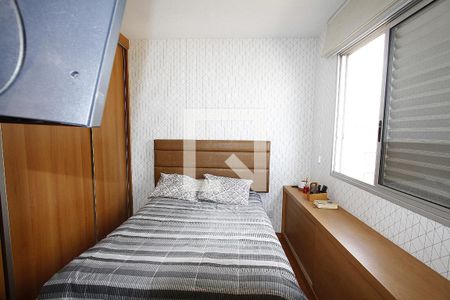 Quarto 1 - Suíte de apartamento à venda com 3 quartos, 140m² em Monsenhor Messias, Belo Horizonte