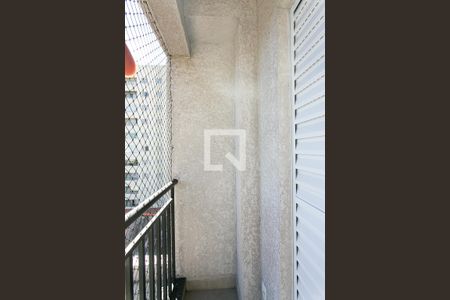 Varanda do Quarto de apartamento para alugar com 1 quarto, 30m² em Vila Matilde, São Paulo