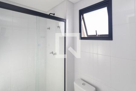 Banheiro da Suíte de apartamento à venda com 2 quartos, 65m² em Vila Paulista, Guarulhos