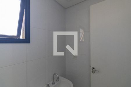 Banheiro da Suíte de apartamento à venda com 2 quartos, 65m² em Vila Paulista, Guarulhos
