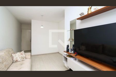 Sala  de apartamento à venda com 2 quartos, 55m² em Chacara Nossa Senhora do Bom Conselho, São Paulo