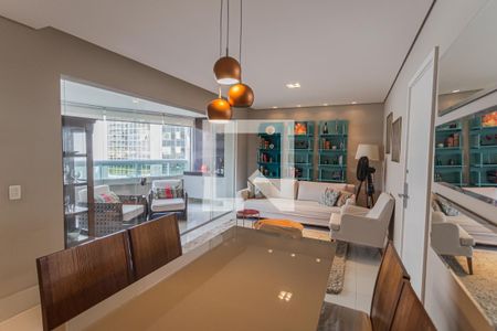 Sala de apartamento para alugar com 3 quartos, 103m² em Santo Agostinho, Belo Horizonte