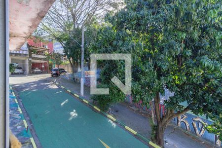 Vista da cozinha de casa para alugar com 1 quarto, 50m² em Jardim Maristela, São Paulo