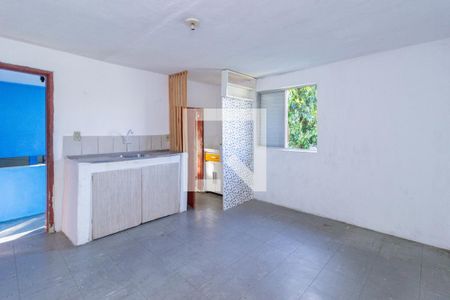 Cozinha de casa para alugar com 1 quarto, 50m² em Jardim Maristela, São Paulo