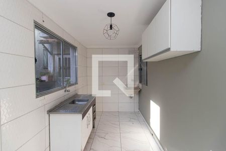 Sala/Cozinha de apartamento para alugar com 1 quarto, 35m² em Parque Edu Chaves, São Paulo