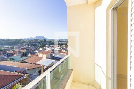Varanda Quarto de apartamento para alugar com 1 quarto, 78m² em Vila Piaui, São Paulo