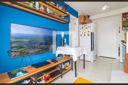 Sala de apartamento à venda com 1 quarto, 28m² em Belenzinho, São Paulo