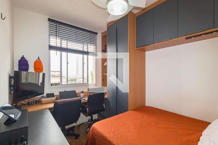 Quarto  de apartamento à venda com 1 quarto, 28m² em Belenzinho, São Paulo