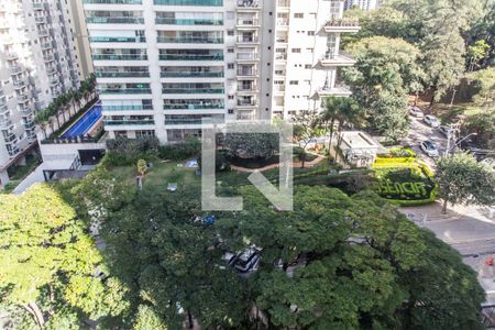 Vista da Varanda de apartamento para alugar com 3 quartos, 111m² em Alphaville Industrial, Barueri