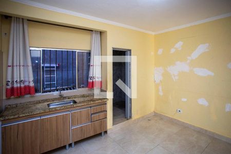 Cozinha de casa para alugar com 1 quarto, 60m² em Conceição, Diadema