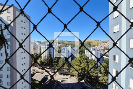 Quarto 1 - vista  de apartamento à venda com 2 quartos, 54m² em Santa Terezinha, São Bernardo do Campo