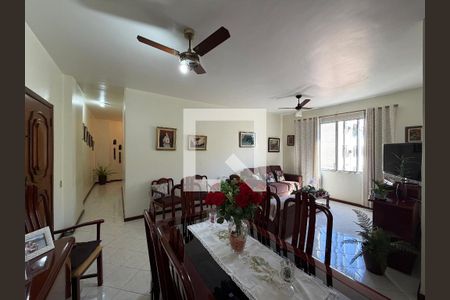 Sala de apartamento à venda com 3 quartos, 104m² em Taquara, Rio de Janeiro