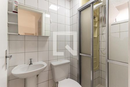 Banheiro de apartamento à venda com 1 quarto, 33m² em Luz, São Paulo