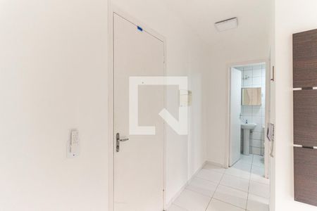 Entrada da Sala de apartamento à venda com 1 quarto, 33m² em Luz, São Paulo