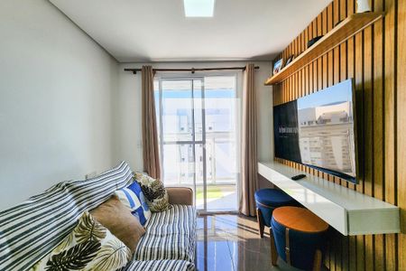 Sala  de apartamento para alugar com 2 quartos, 54m² em Santo Cristo, Rio de Janeiro