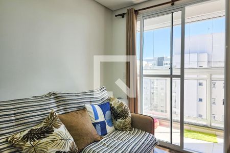 Sala  de apartamento para alugar com 2 quartos, 54m² em Santo Cristo, Rio de Janeiro