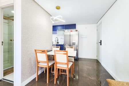 Sala  de apartamento para alugar com 2 quartos, 54m² em Santo Cristo, Rio de Janeiro