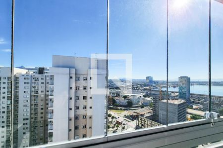 Vista  de apartamento para alugar com 2 quartos, 54m² em Santo Cristo, Rio de Janeiro