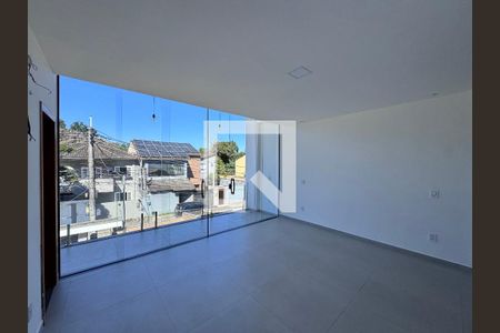 Suíte 1 de casa de condomínio para alugar com 3 quartos, 227m² em Vargem Pequena, Rio de Janeiro
