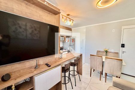 Sala de apartamento à venda com 2 quartos, 43m² em Vila Cosmopolita, São Paulo