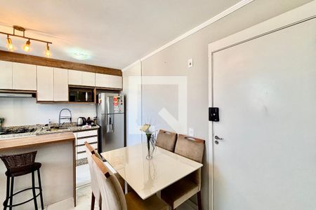 Sala de jantar de apartamento à venda com 2 quartos, 43m² em Vila Cosmopolita, São Paulo