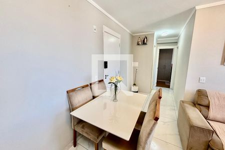 Sala de jantar de apartamento à venda com 2 quartos, 43m² em Vila Cosmopolita, São Paulo