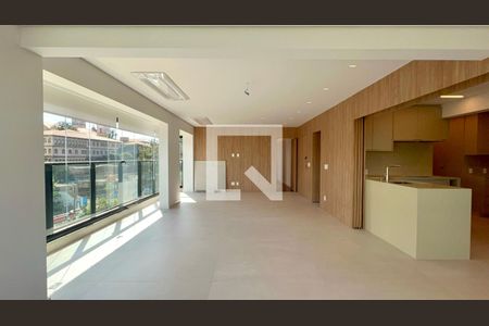 Sala de apartamento para alugar com 4 quartos, 163m² em Pinheiros, São Paulo