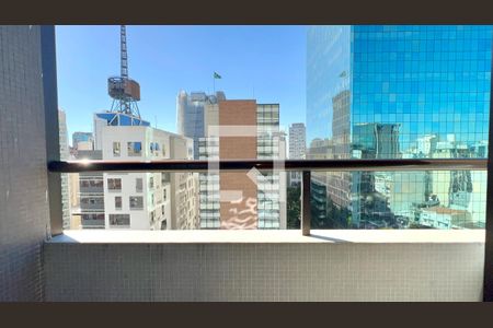 Varanda de kitnet/studio para alugar com 1 quarto, 30m² em Vila Mariana, São Paulo
