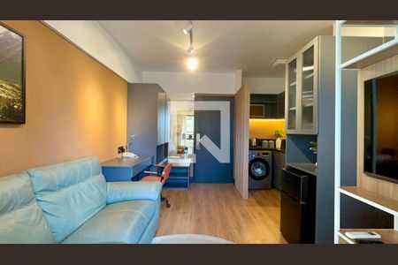 Sala de kitnet/studio para alugar com 1 quarto, 30m² em Vila Mariana, São Paulo