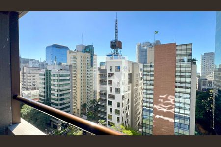 Varanda de kitnet/studio para alugar com 1 quarto, 30m² em Vila Mariana, São Paulo