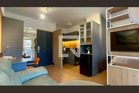 Sala de kitnet/studio para alugar com 1 quarto, 30m² em Vila Mariana, São Paulo