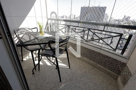 Sacada de apartamento para alugar com 2 quartos, 55m² em Vila Leopoldina, Santo André